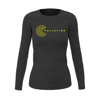 Pollution Eater Women Long Sleeve Shirt